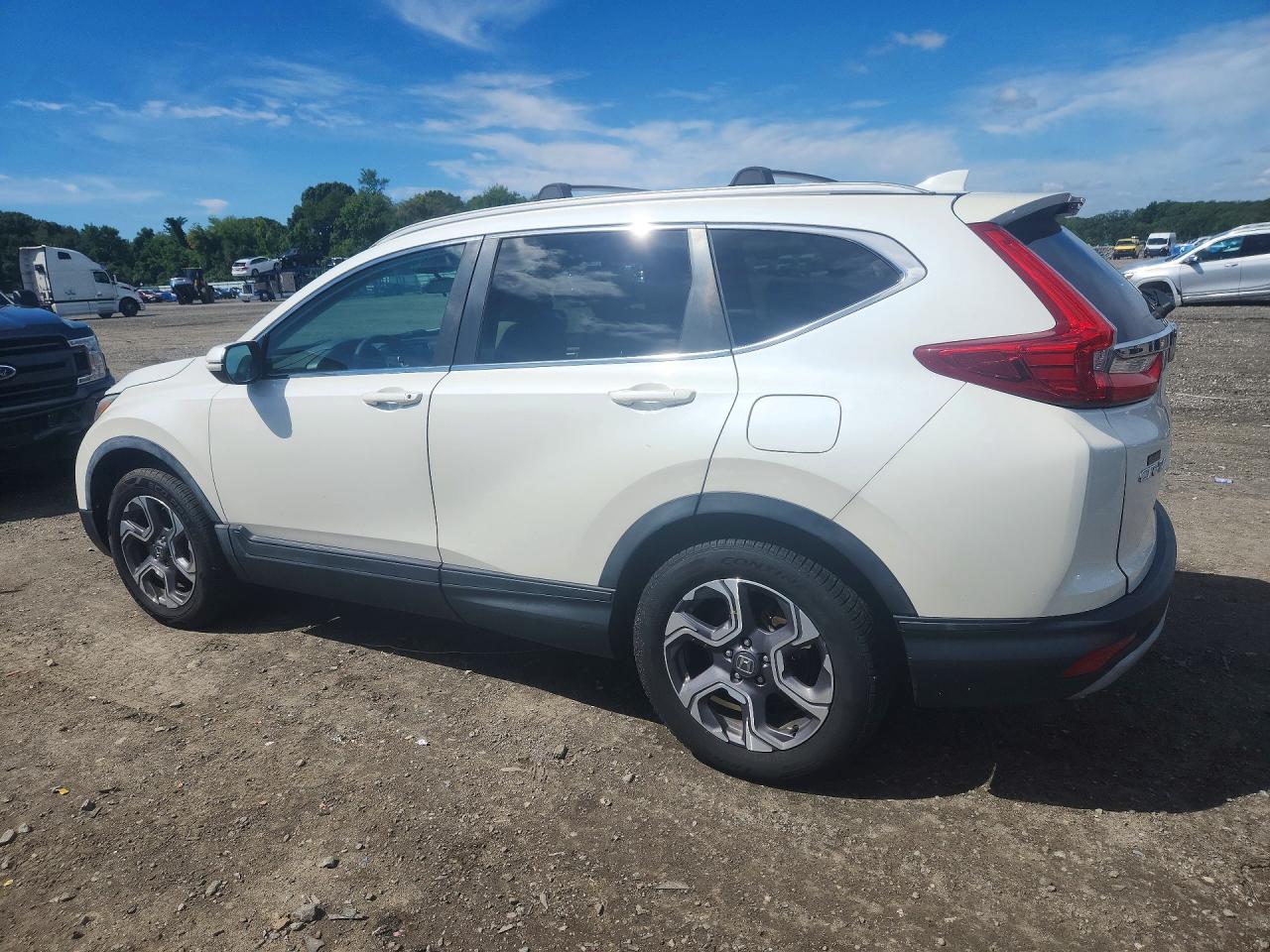 2017 HONDA CR-V EX — снимка 2
