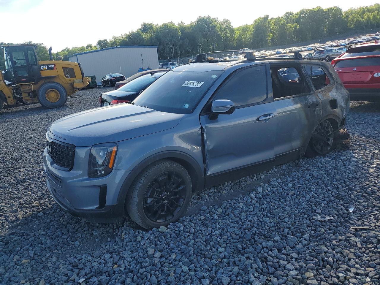 2022 KIA TELLURIDE SX