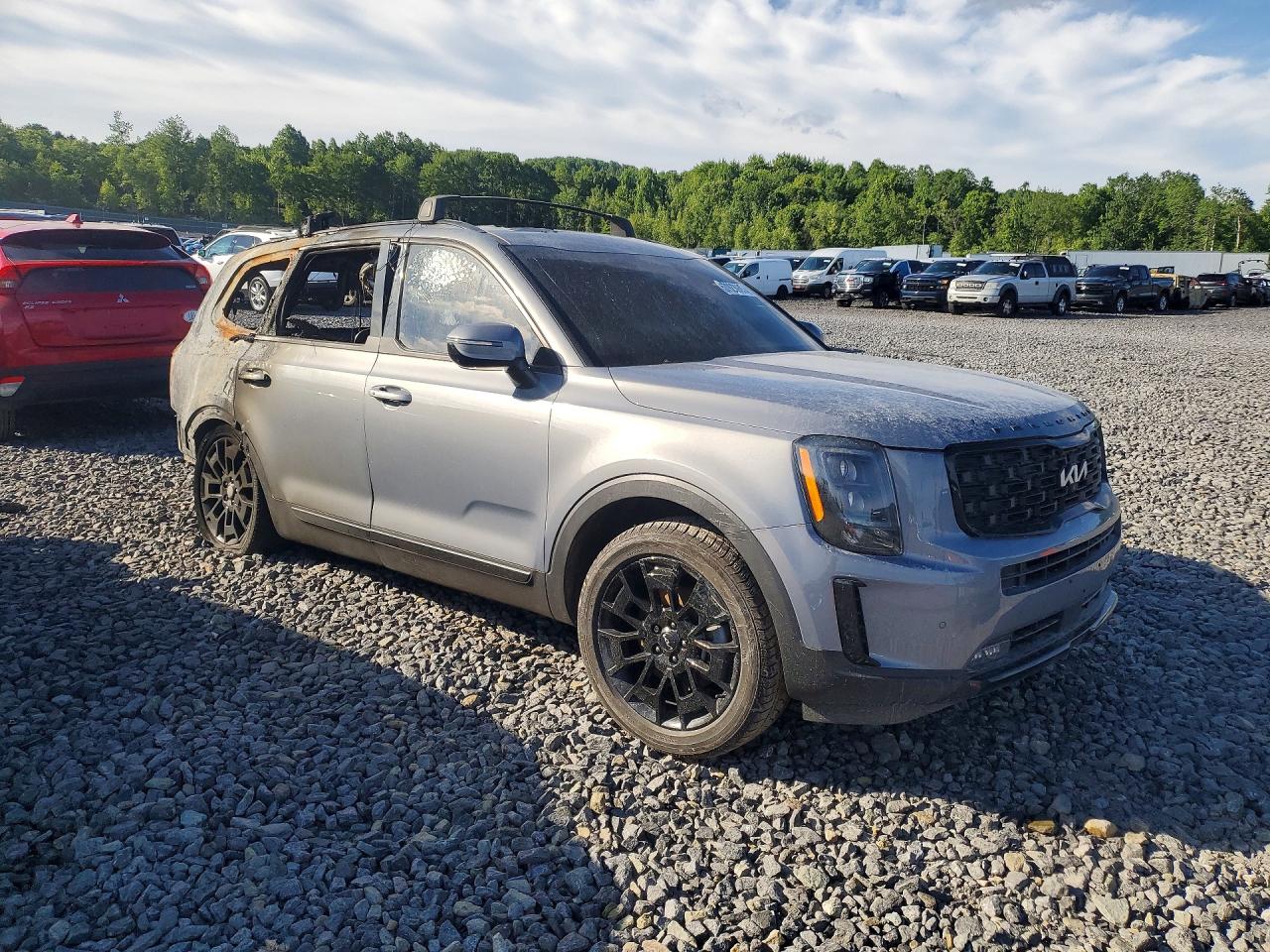 2022 KIA TELLURIDE SX — снимка 4