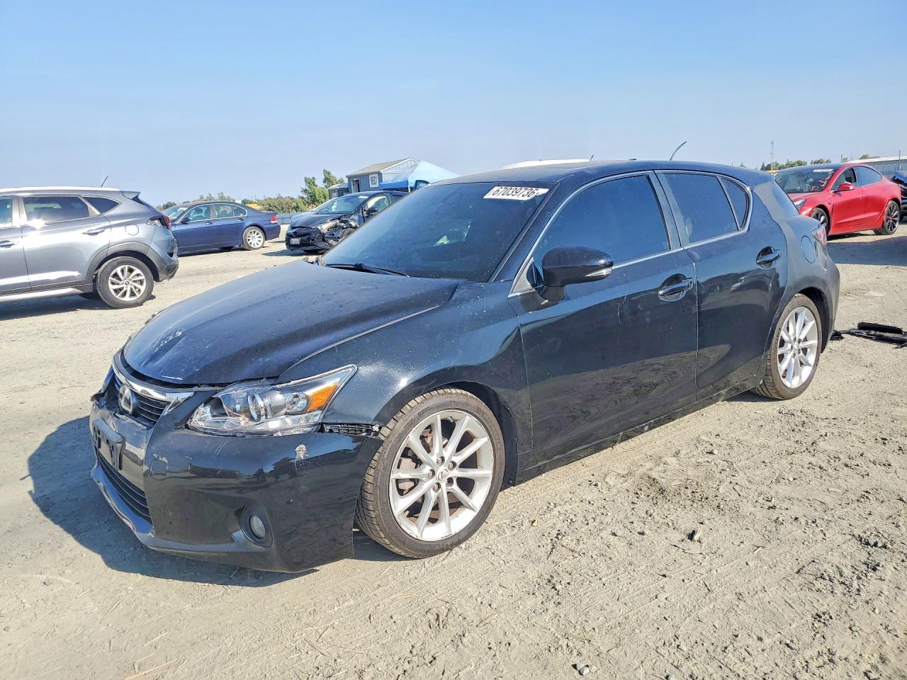 2013 LEXUS CT 200