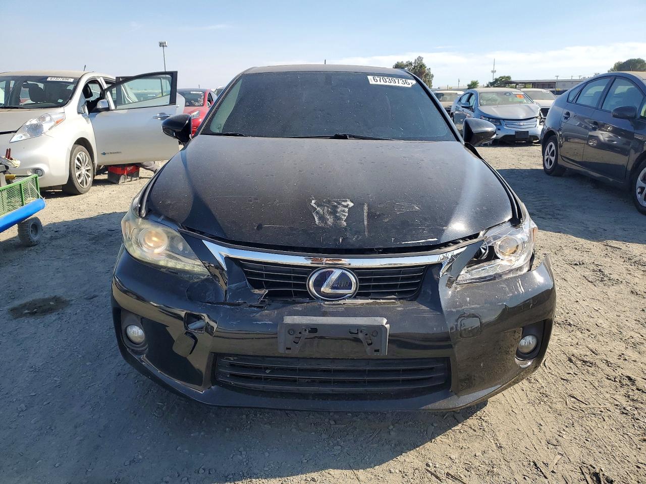 2013 LEXUS CT 200 — снимка 5