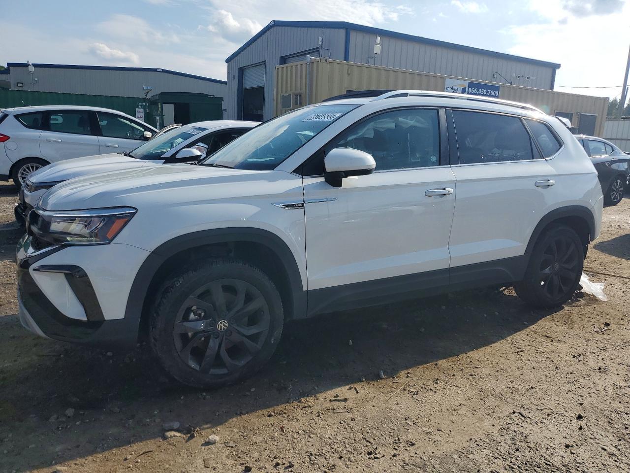 2024 VOLKSWAGEN TAOS SE