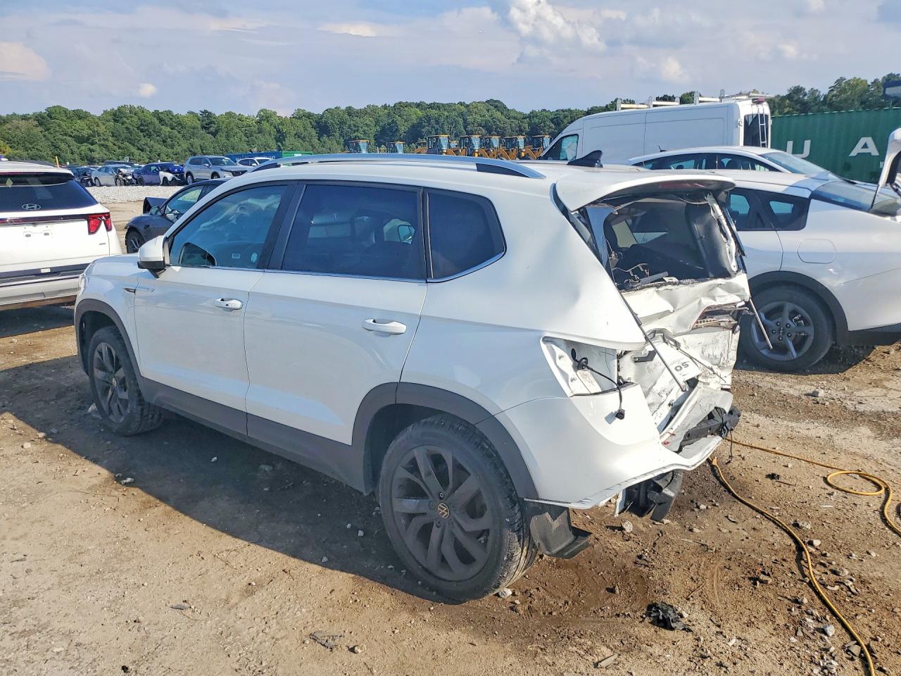 2024 VOLKSWAGEN TAOS SE — снимка 2
