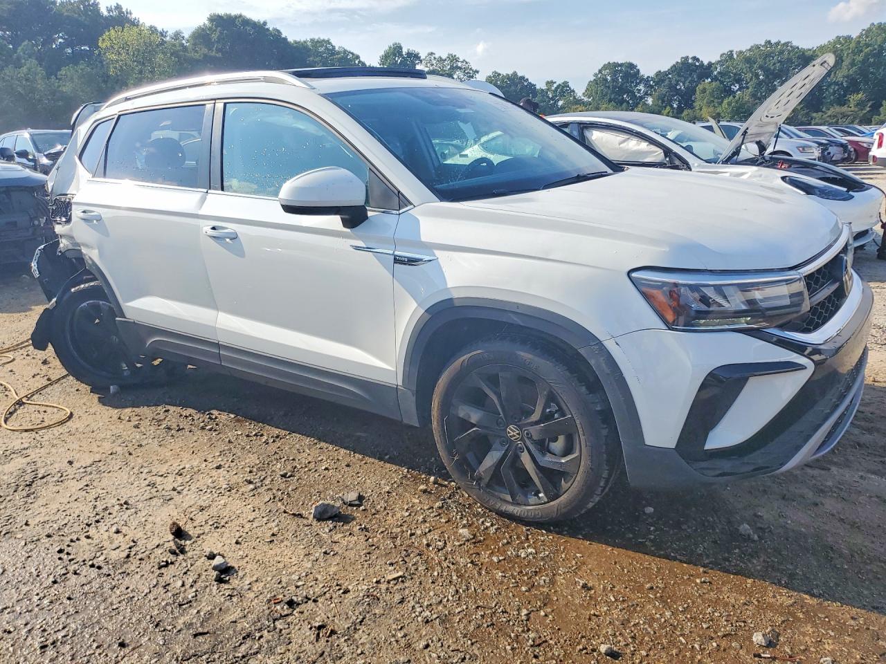 2024 VOLKSWAGEN TAOS SE — снимка 4