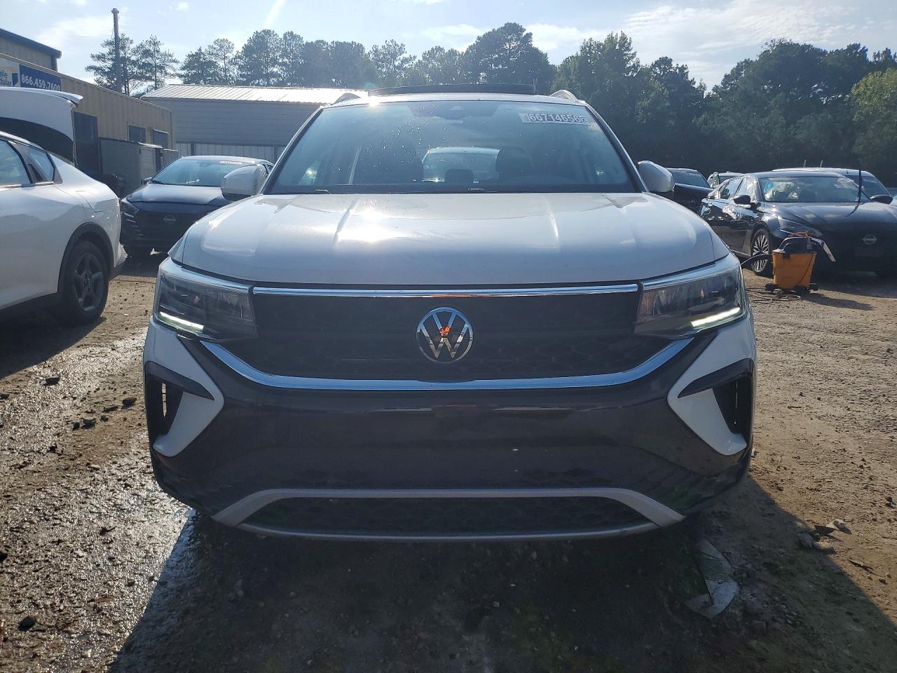 2024 VOLKSWAGEN TAOS SE — снимка 5