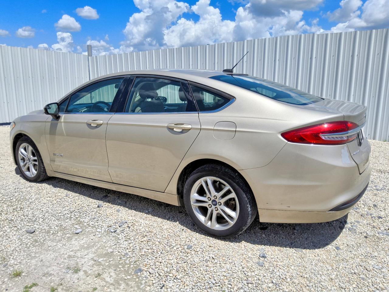 2018 FORD FUSION SE HYBRID — снимка 2