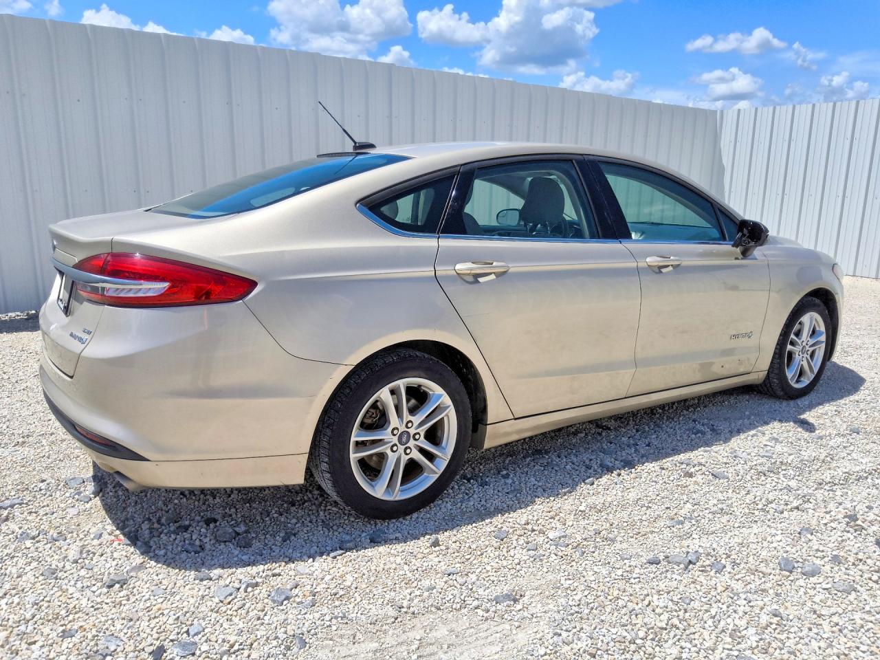 2018 FORD FUSION SE HYBRID — снимка 3