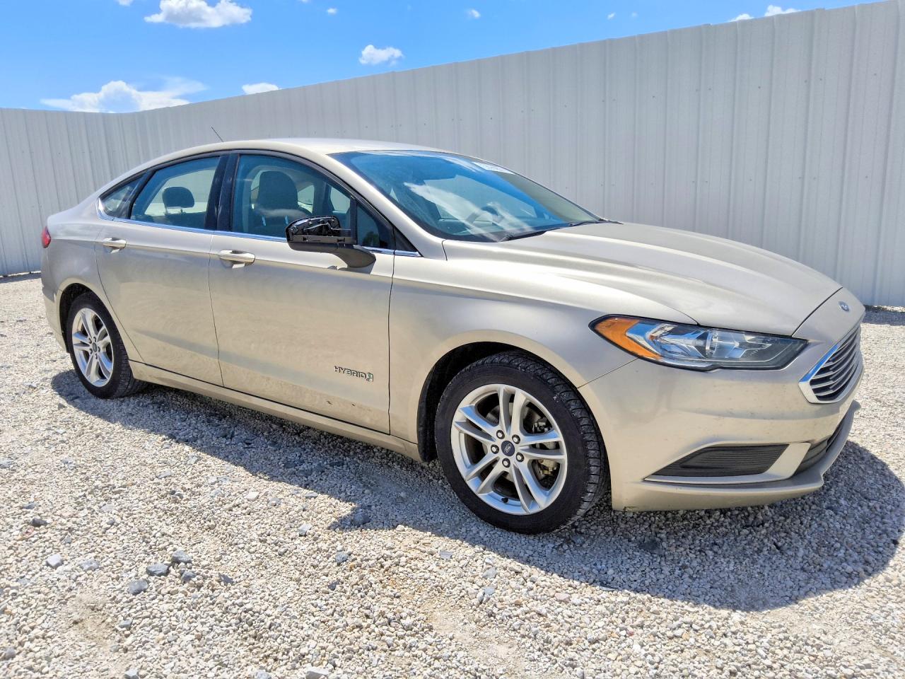 2018 FORD FUSION SE HYBRID — снимка 4
