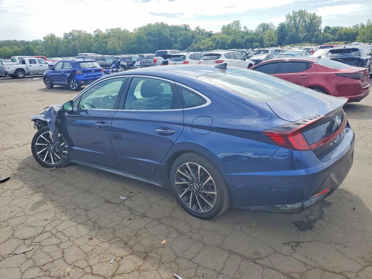 2020 HYUNDAI SONATA SEL PLUS — снимка 2