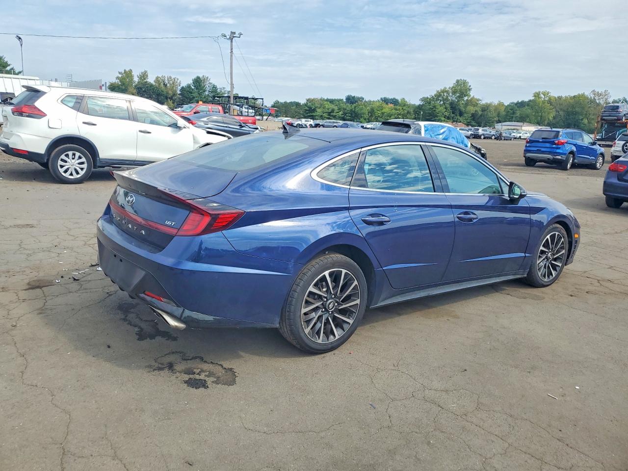 2020 HYUNDAI SONATA SEL PLUS — снимка 3