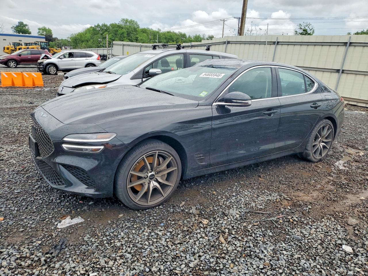 2026 GENESIS G70 2.5T STANDARD