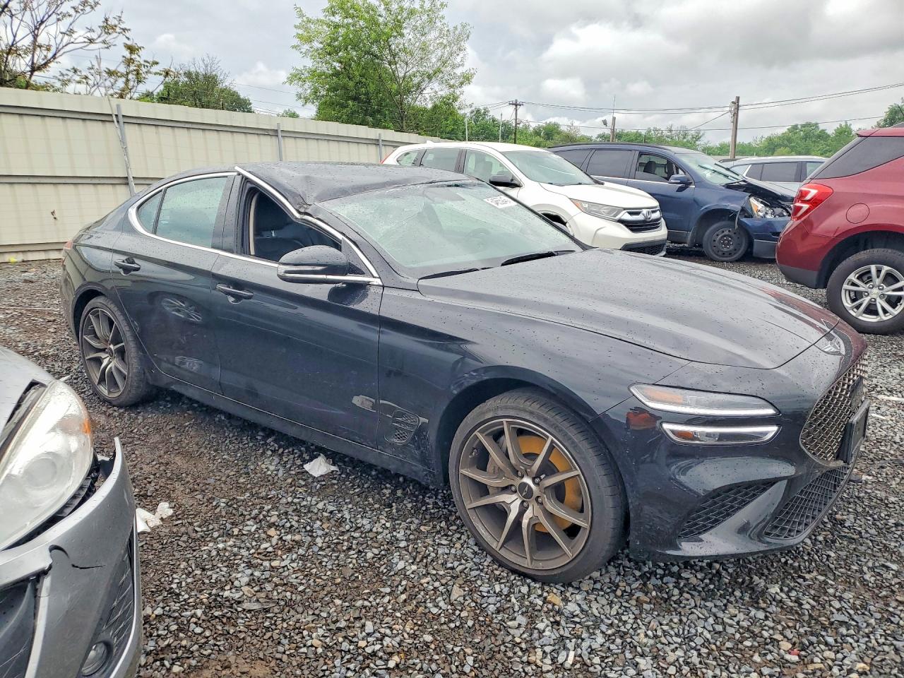2026 GENESIS G70 2.5T STANDARD — снимка 4