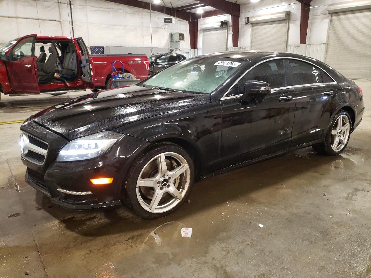 2014 MERCEDES-BENZ CLS 550 4MATIC