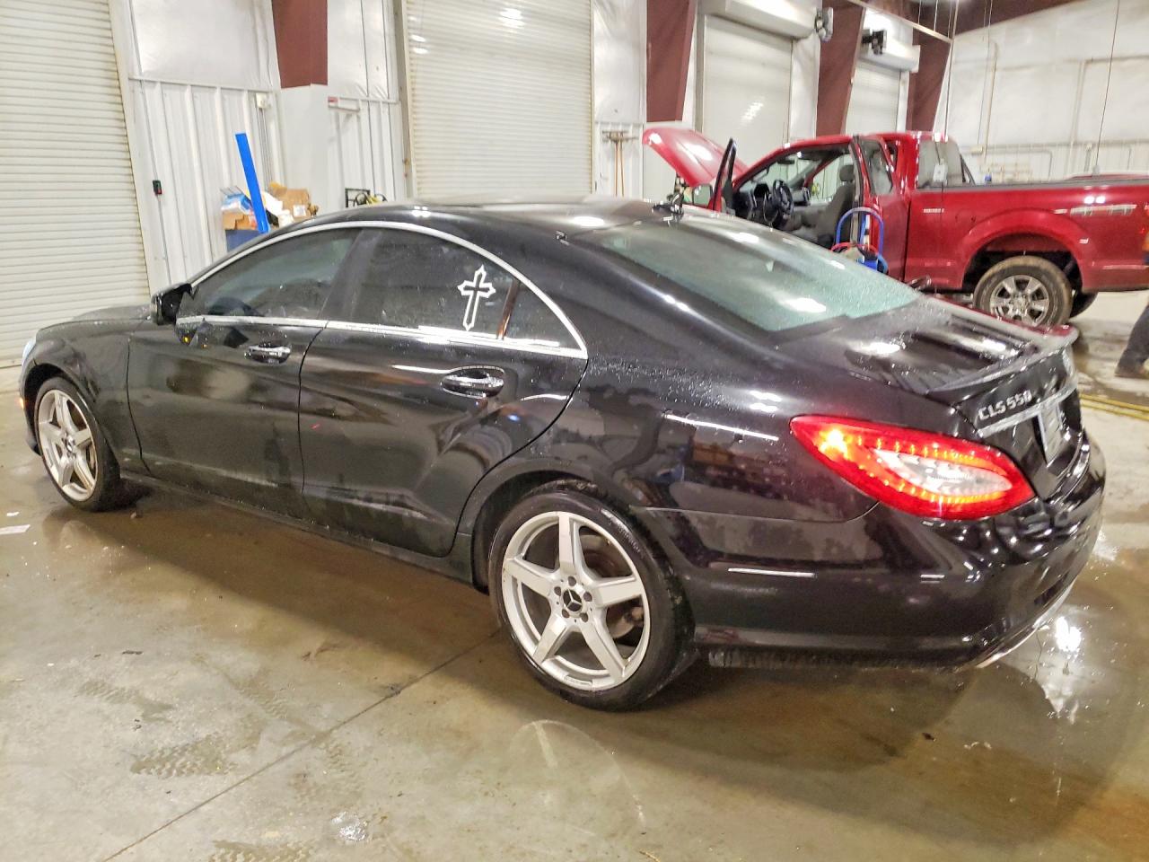 2014 MERCEDES-BENZ CLS 550 4MATIC — снимка 2