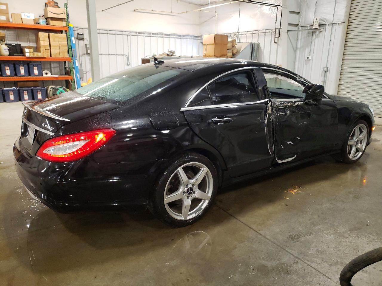 2014 MERCEDES-BENZ CLS 550 4MATIC — снимка 3