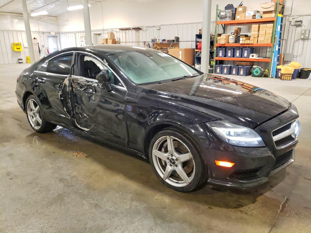 2014 MERCEDES-BENZ CLS 550 4MATIC — снимка 4