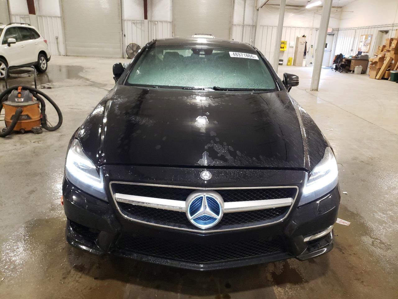 2014 MERCEDES-BENZ CLS 550 4MATIC — снимка 5