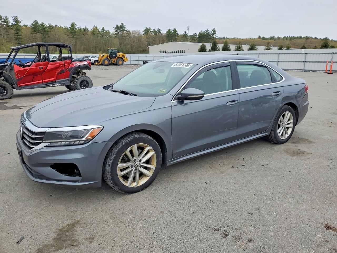2020 VOLKSWAGEN PASSAT SE