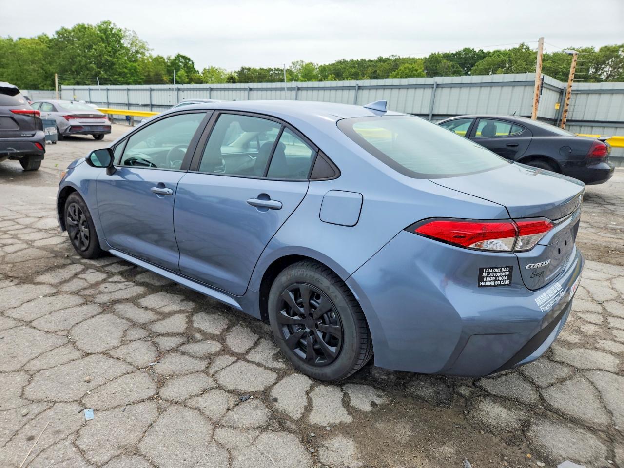 2020 TOYOTA COROLLA LE — снимка 2
