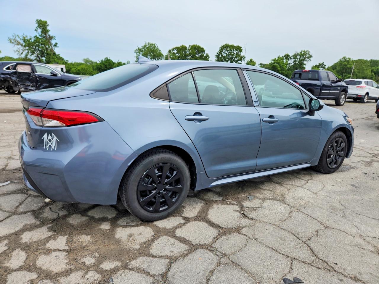 2020 TOYOTA COROLLA LE — снимка 3