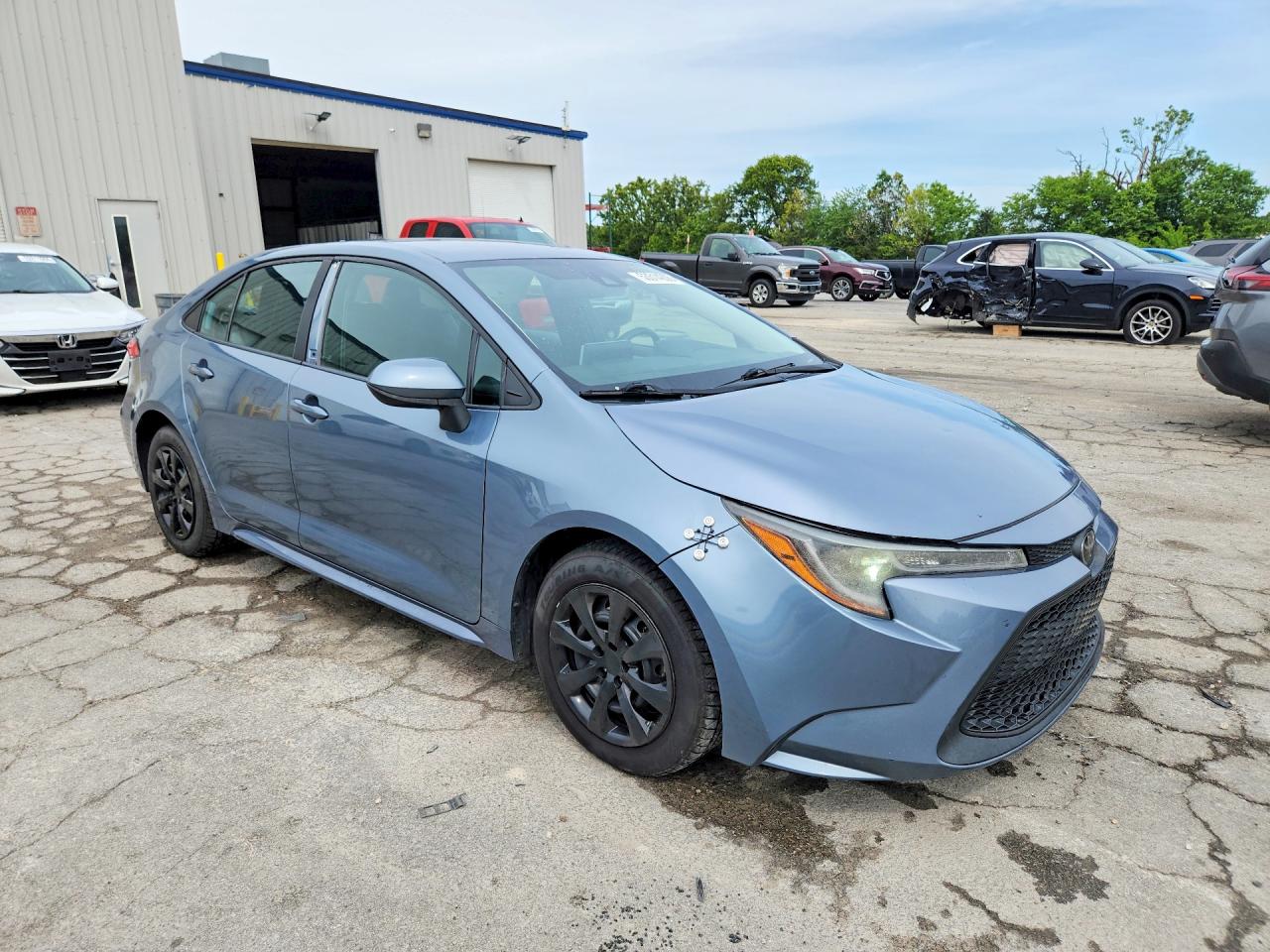 2020 TOYOTA COROLLA LE — снимка 4