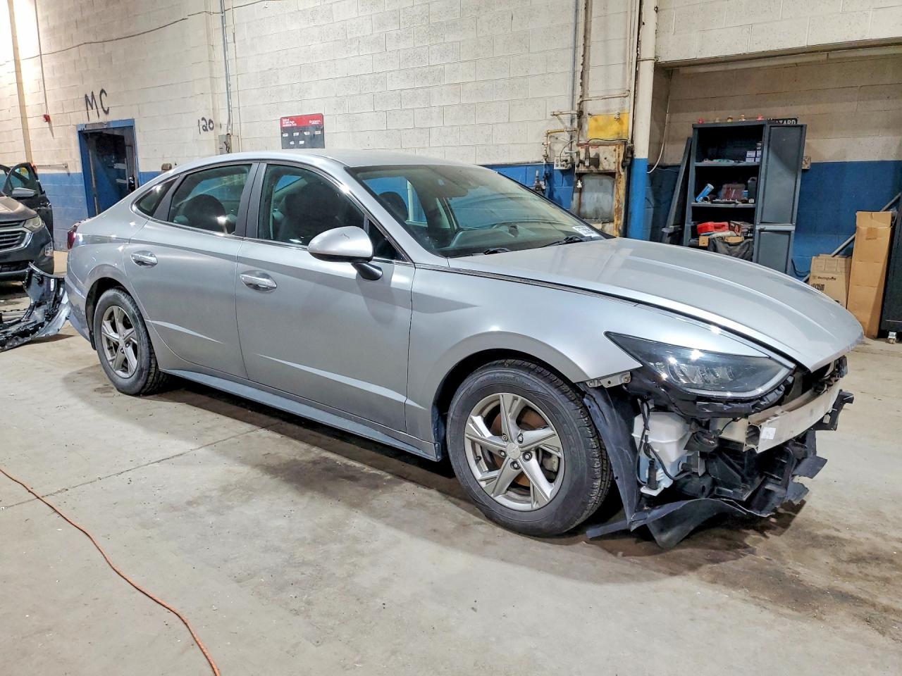 2021 HYUNDAI SONATA SE — снимка 4