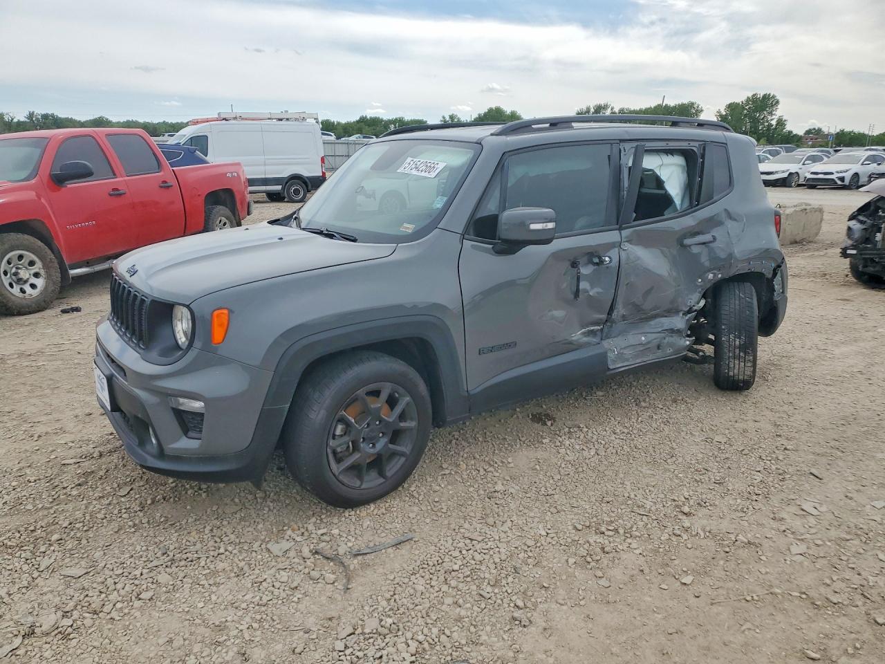 2020 JEEP RENEGADE LATITUDE