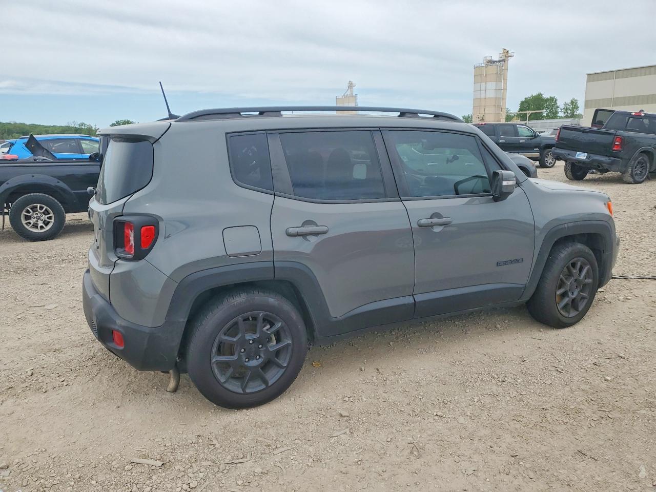 2020 JEEP RENEGADE LATITUDE — снимка 3