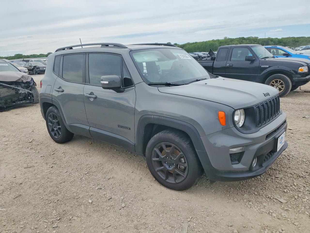 2020 JEEP RENEGADE LATITUDE — снимка 4