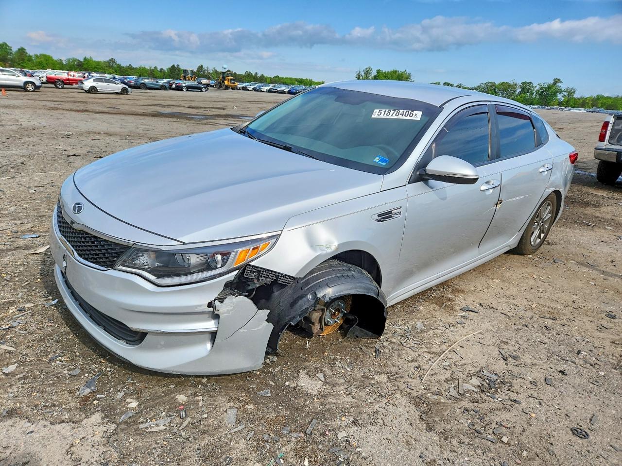 2016 KIA OPTIMA LX