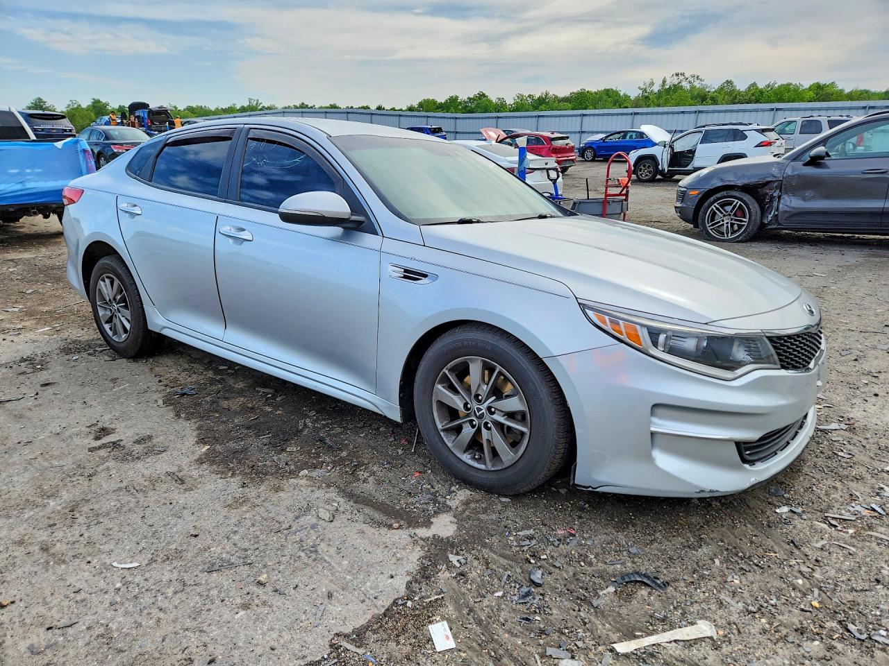 2016 KIA OPTIMA LX — снимка 4