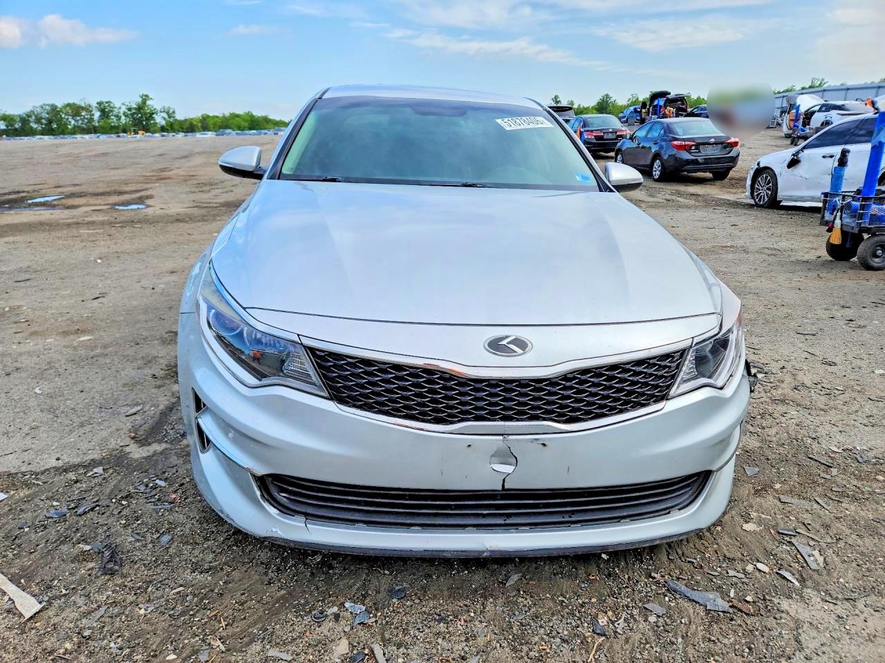 2016 KIA OPTIMA LX — снимка 5