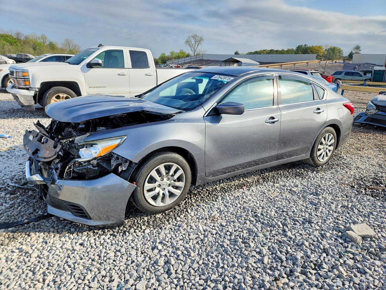 2017 NISSAN ALTIMA 2.5 S