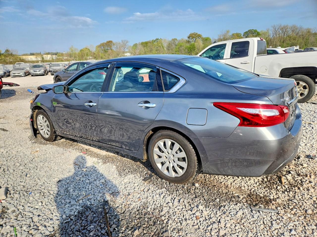2017 NISSAN ALTIMA 2.5 S — снимка 2