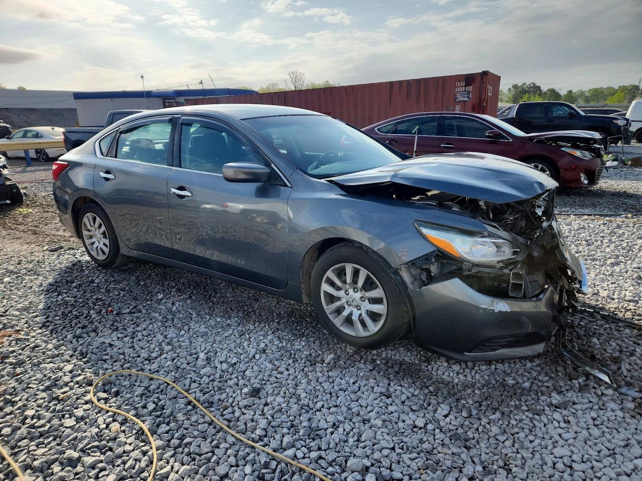 2017 NISSAN ALTIMA 2.5 S — снимка 4