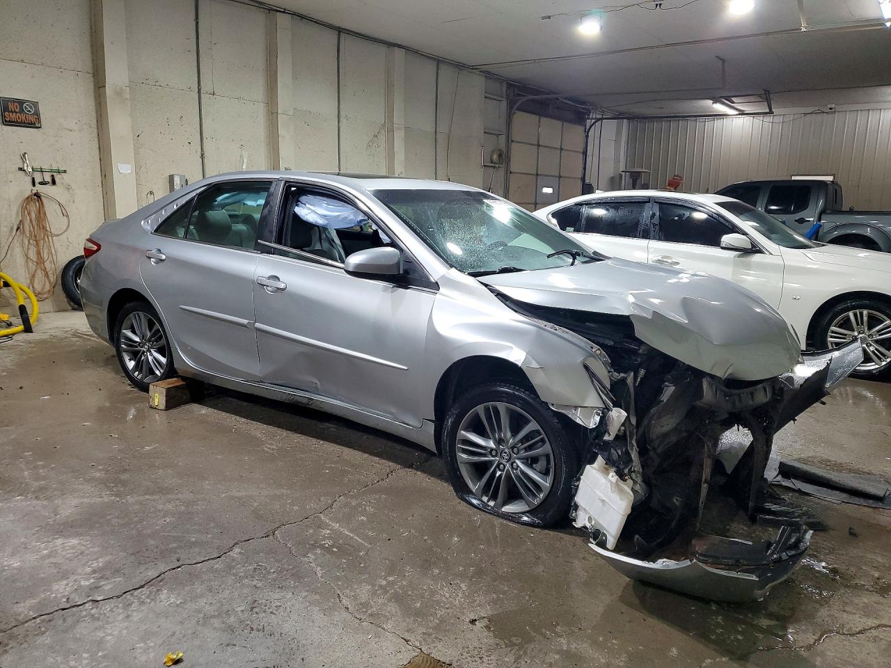 2016 TOYOTA CAMRY SE — снимка 4