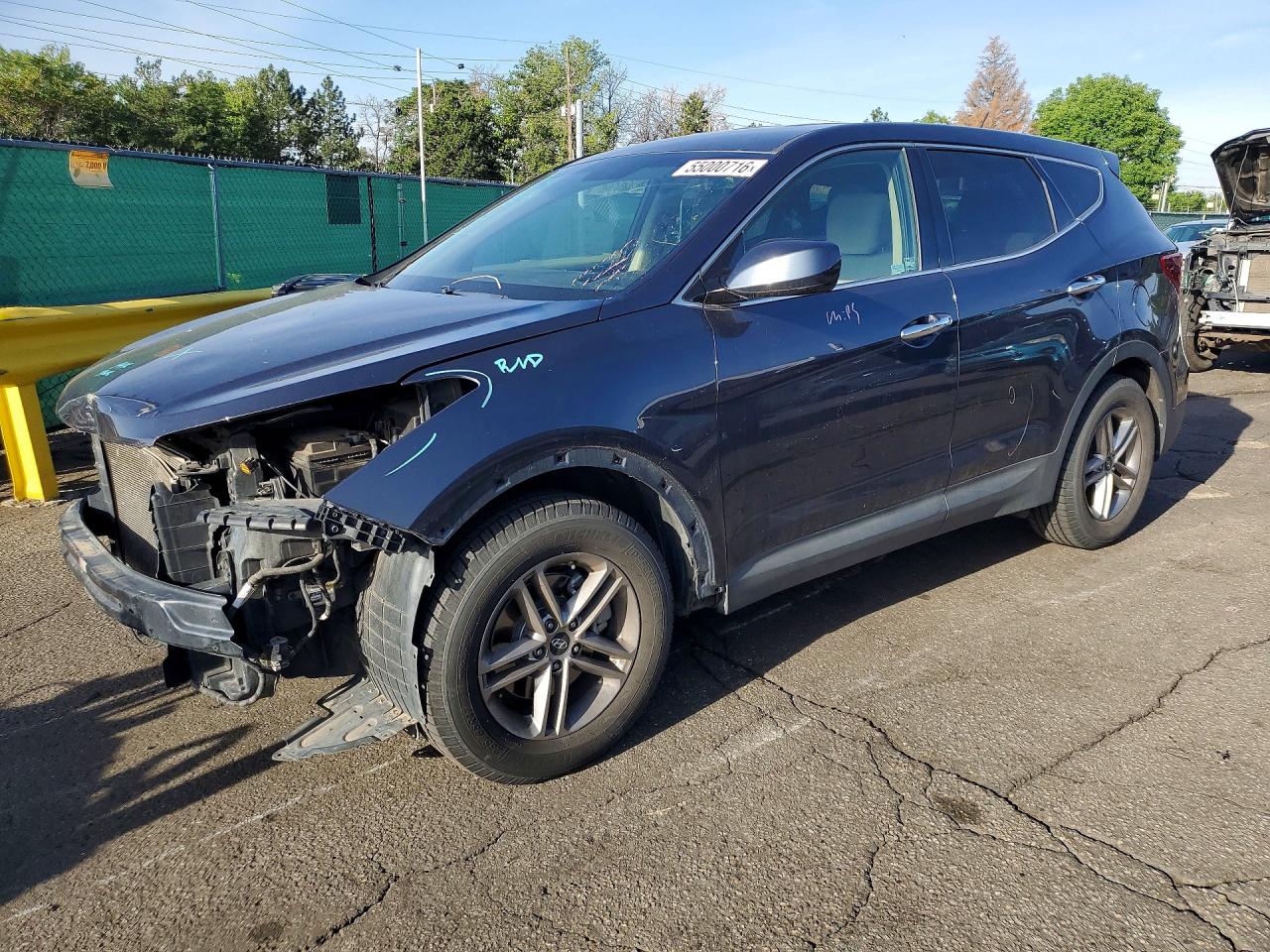 2018 HYUNDAI SANTA FE SPORT 2.4L