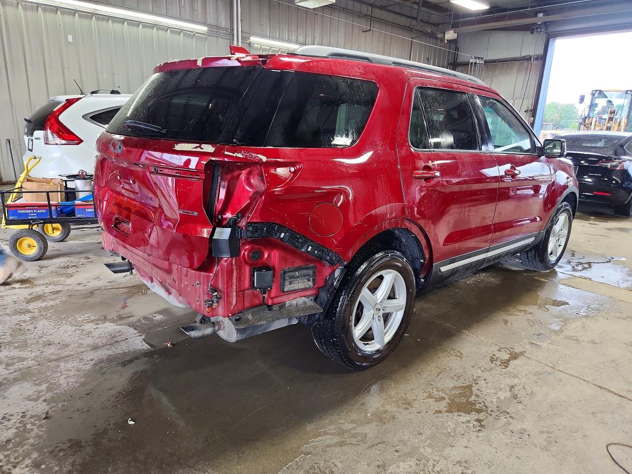 2017 FORD EXPLORER XLT — снимка 3