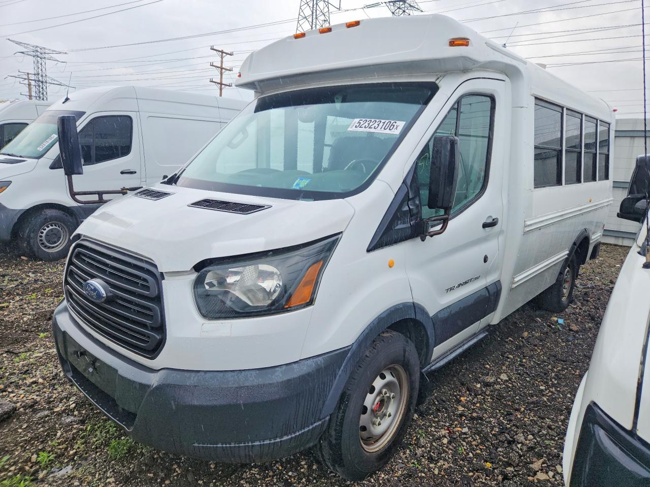 2015 FORD TRANSIT T-250