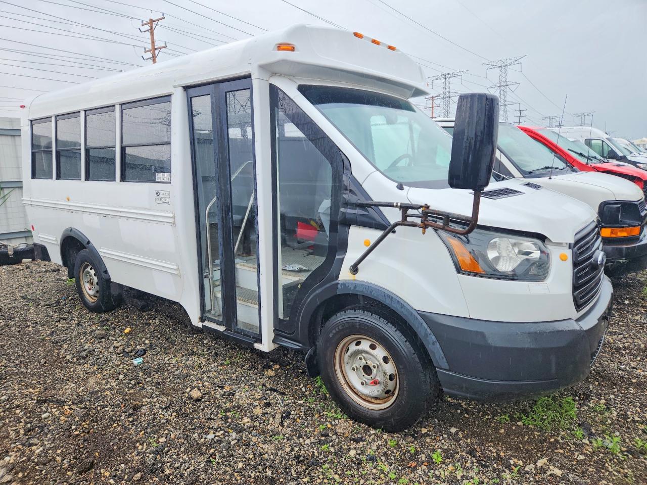 2015 FORD TRANSIT T-250 — снимка 4