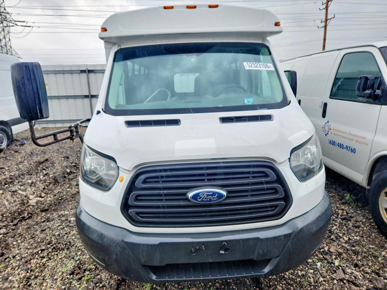 2015 FORD TRANSIT T-250 — снимка 5