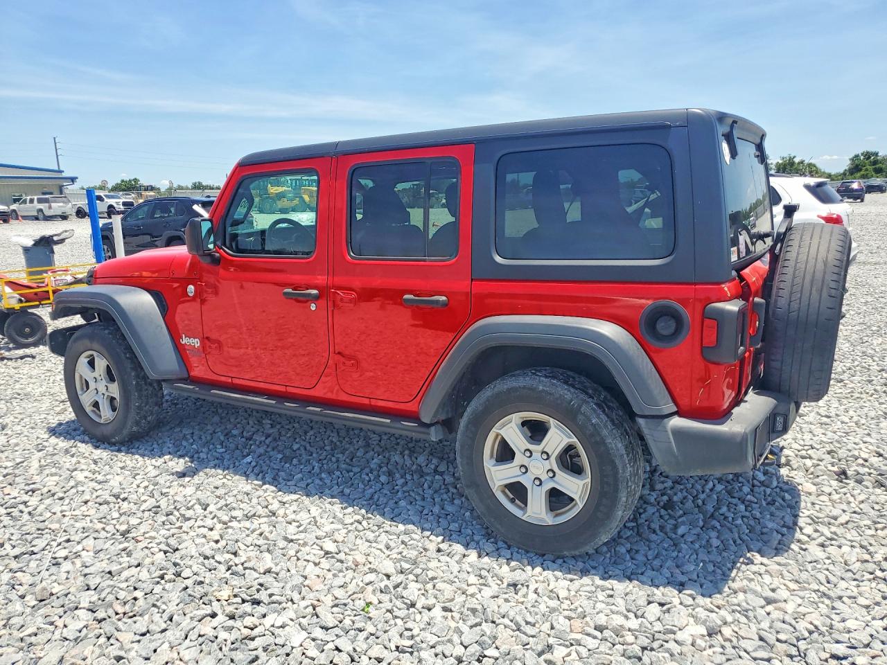2020 JEEP WRANGLER UNLIMITED SPORT — снимка 2
