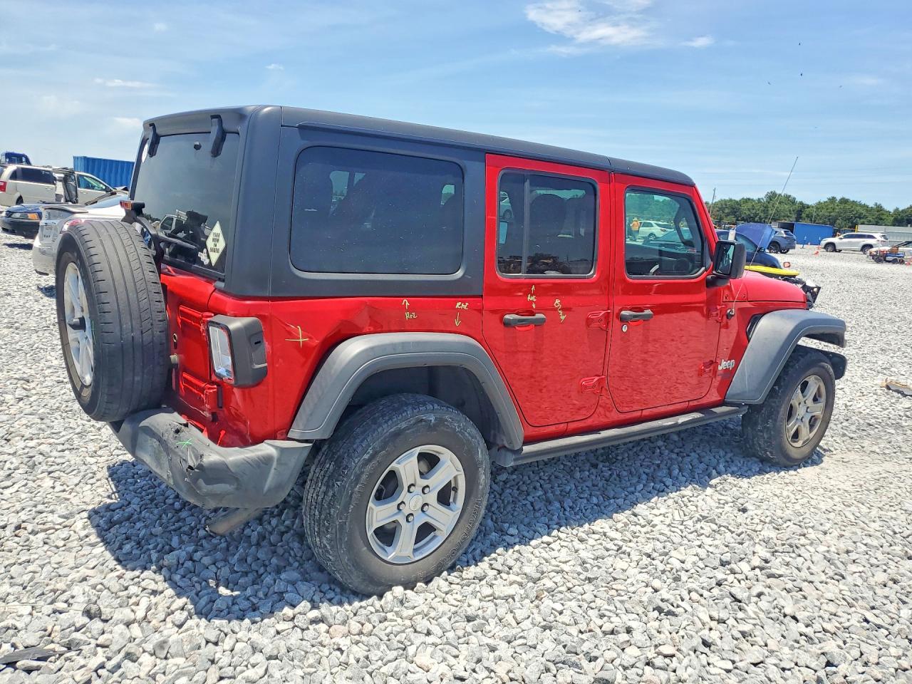 2020 JEEP WRANGLER UNLIMITED SPORT — снимка 3