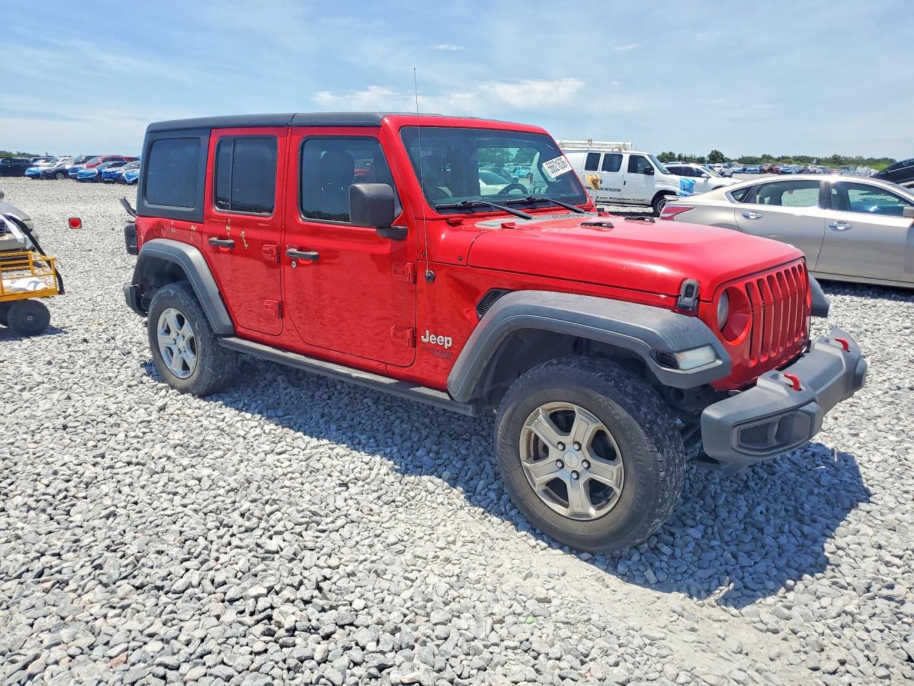 2020 JEEP WRANGLER UNLIMITED SPORT — снимка 4