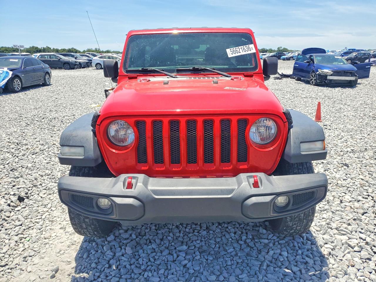 2020 JEEP WRANGLER UNLIMITED SPORT — снимка 5