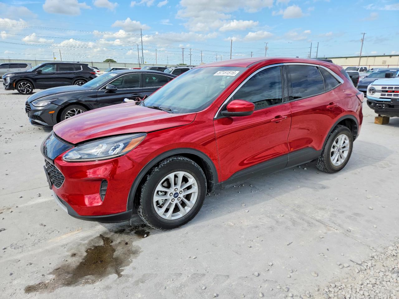 2020 FORD ESCAPE SE