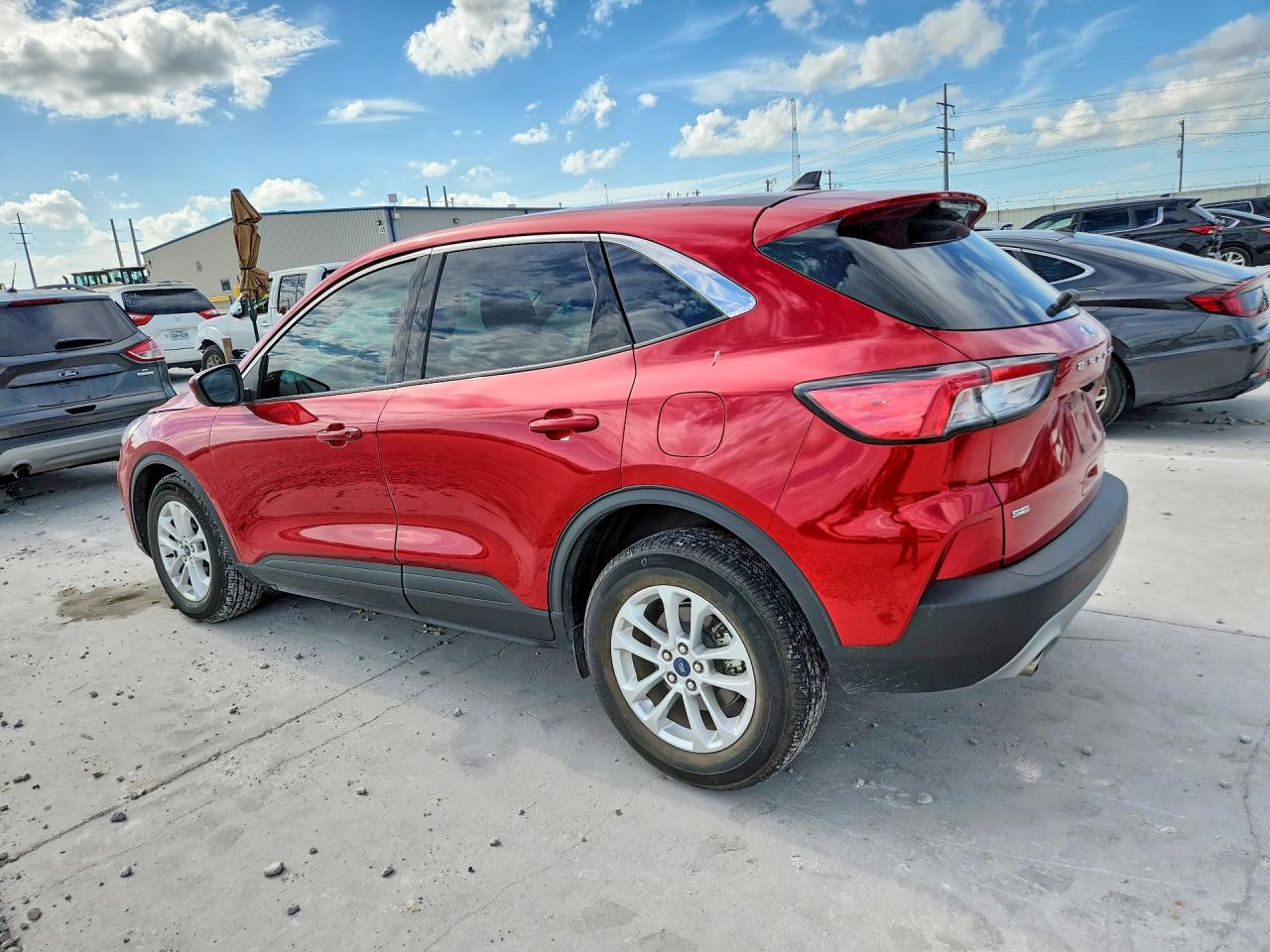 2020 FORD ESCAPE SE — снимка 2