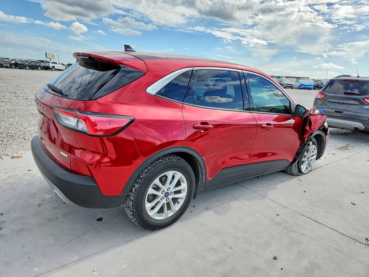 2020 FORD ESCAPE SE — снимка 3