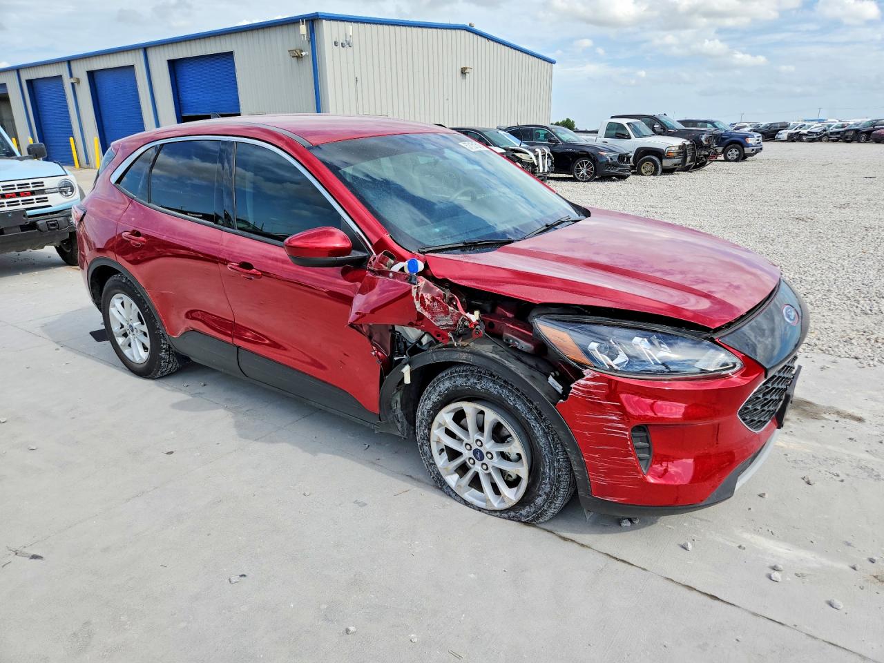 2020 FORD ESCAPE SE — снимка 4