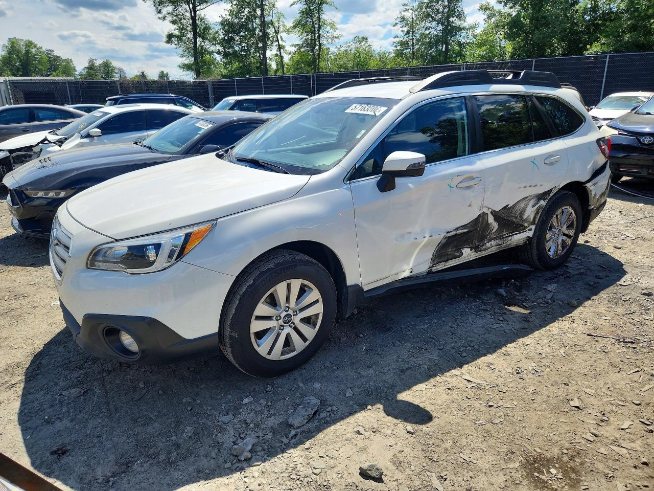 2016 SUBARU OUTBACK 2.5I PREMIUM